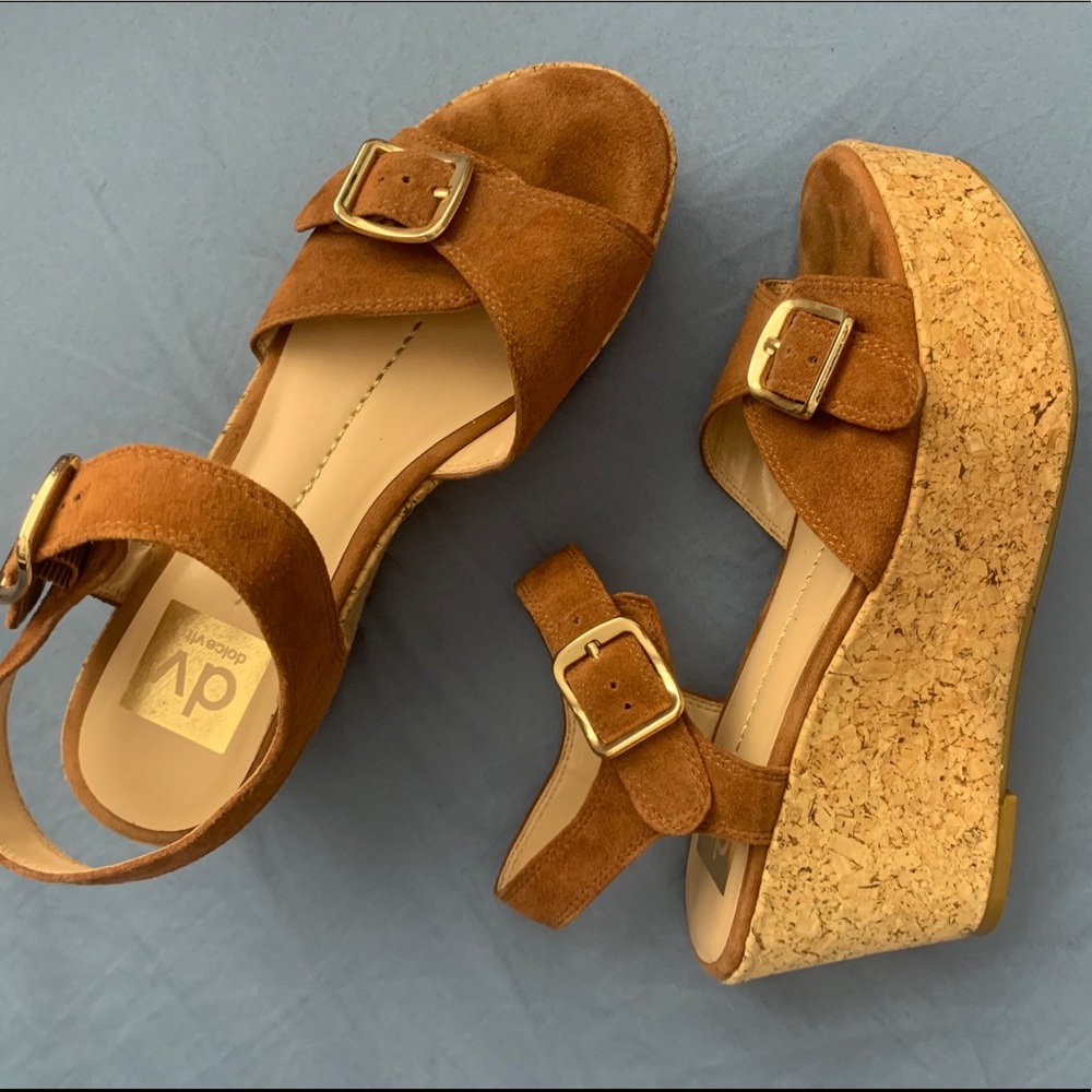 *PRICE DROP* DOLCE VITA platform sandals